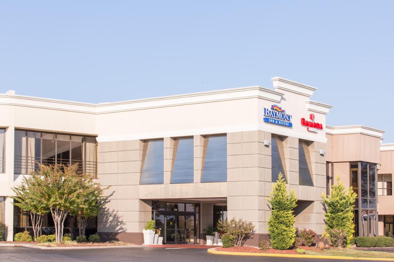 Baymont By Wyndham Fayetteville Fort Bragg Area Bagian luar foto